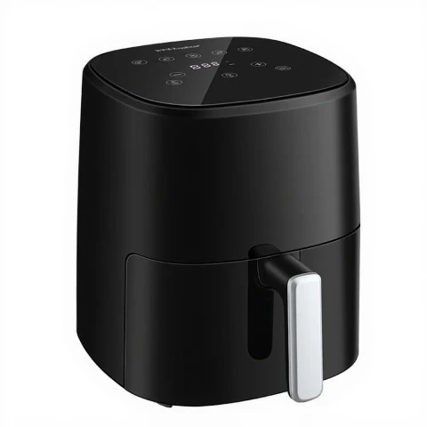 Royalstar Heißluftfritteuse 3,5 l Touch Schwarz