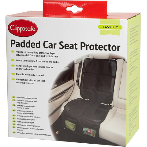 Clippasafe Car Seat Protector Padded