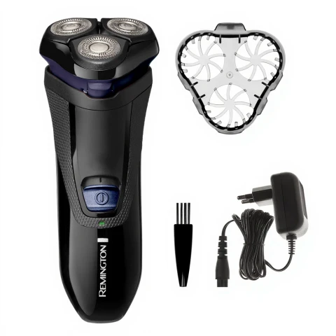 Remington R4 Style Series Rotary Shaver, Cordless, Ergonomic - R4002