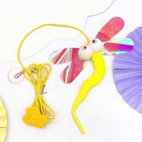 Jouet pour Chat Style Balançoire à l’Herbe à Chat - Lot de 2