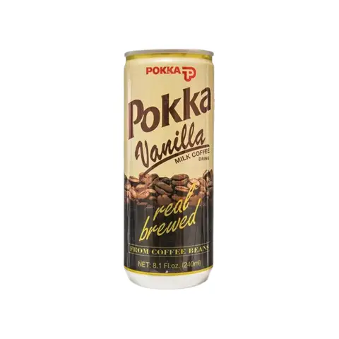 POKKA Coffee Drink Vanilla Can 240ml