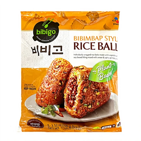 Plantable Bibigo Rice Ball Bibimbap 500g
