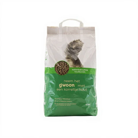 G'woon Kattenbakvulling Houtpellets - 10 L