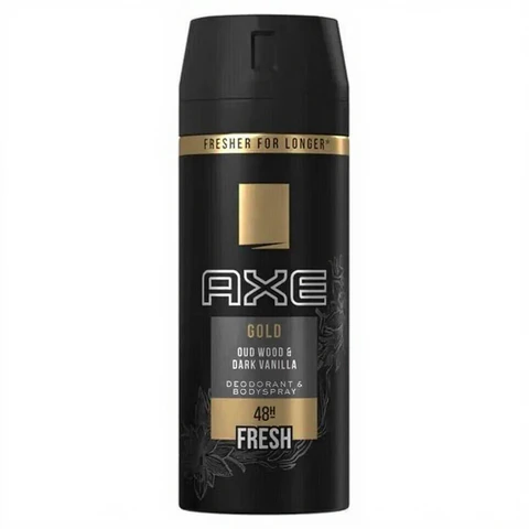 Axe deodorant spray - gold 150 ml