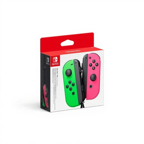 Nintendo Joy-Con-Paar (Neongrün/Neonrosa)