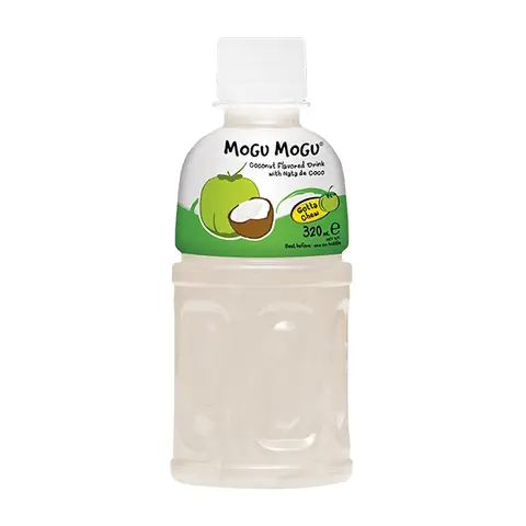Mogu Mogu Nata De Coco Drink Coconut Flavour 320ml