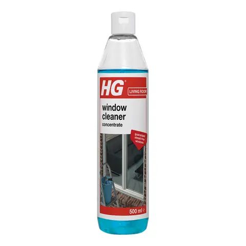 HG Window Cleaner Concentrate 0.5L
