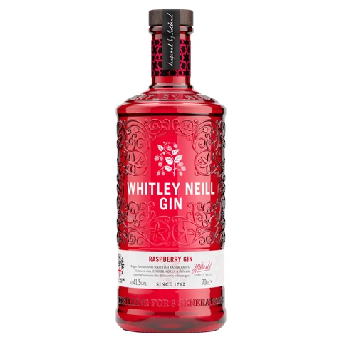 Whitley Neill Raspberry gin 70cl