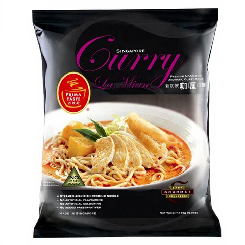 Prima Taste Laksa Curry La Mian Noedels 178 g