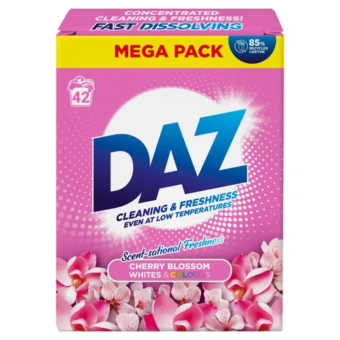 Daz Cherry Blossom Whites & Colours 2.1kg