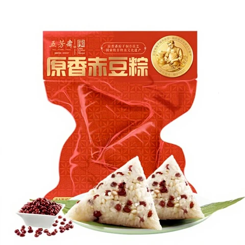 【Dragon Boat Festival】Wufangzhai Red beanZongzi 100g*2
