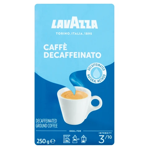 Lavazza Decaffeinated ground Coffee 250g