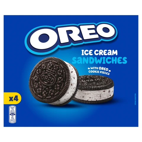 Oreo Ice Cream Sandwich 4 x 110ml