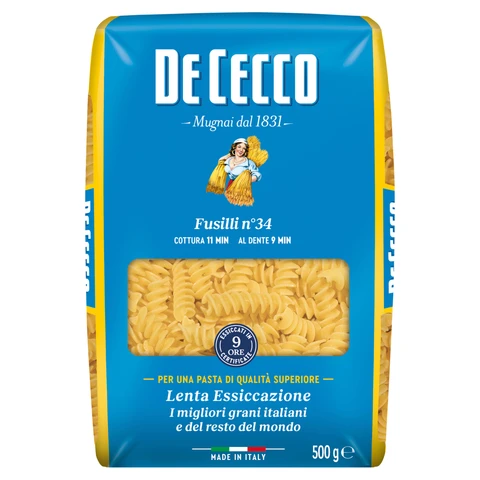 De Cecco Fusilli 500g