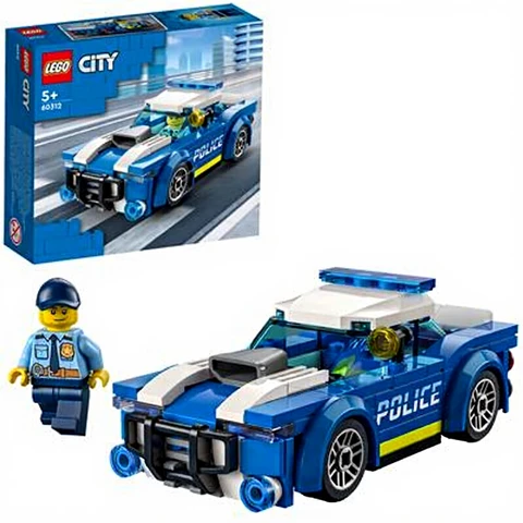 Lego 60312 City Voiture de Police