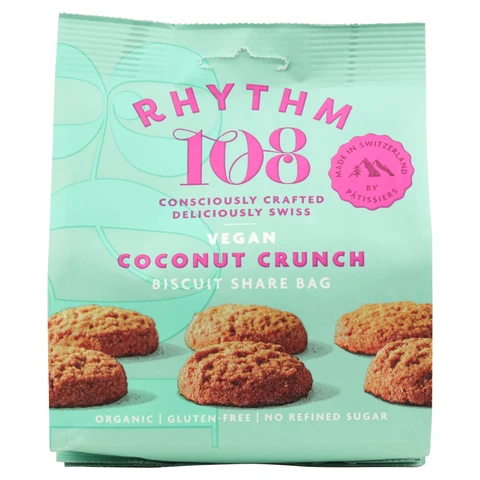 Rhythm 108 Coconut Cookie 135g