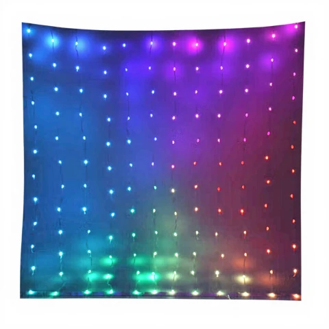 Kerstverlichting Sfeerverlichting - Lichtslingers & Lichtgordijnen - Kleur instelbaar