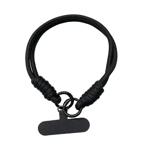 F1 Anti-theft Phone Wrist Lanyard - Black