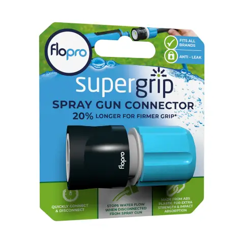 Flopro Supergrip Waterstop Spray Gun Connector