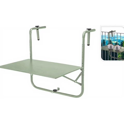 Pro Garden - Balkontafel - Mat - Lichtgroen