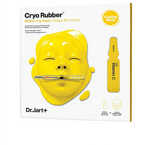 Dr.Jart+ CRYO RUBBER Verhelderend Vitamine C Masker 2 st