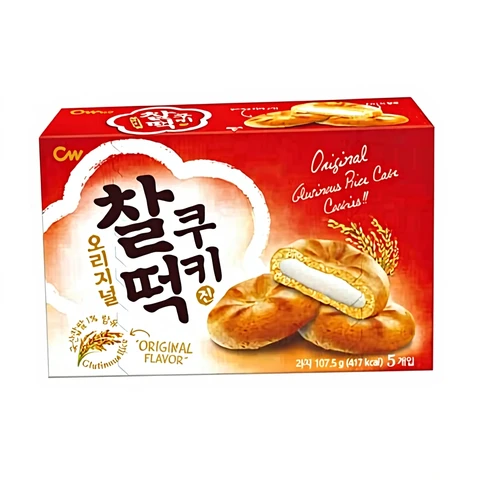 CheongWoo CW Rijstcakekoekjes Origineel 107,5 g