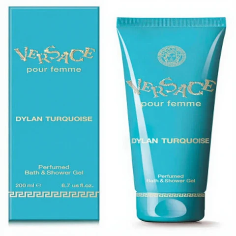 Versace Dylan Turquoise Bade- & Duschgel 200 ml