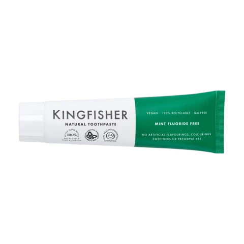 Kingfisher Toothpaste Mint Fluoride Free 100ml