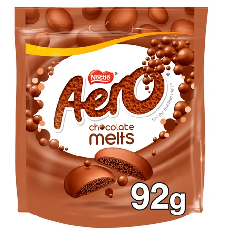 Aero Chocolate Melts 92g