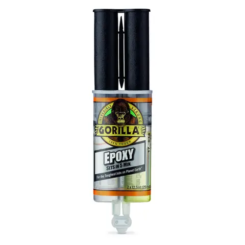 Gorilla Two-Part Epoxy Adhesive 25ml