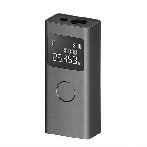 Télémètre Laser Intelligent Haute Précision à Bouton Unique - Noir