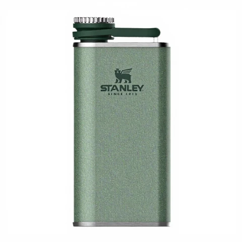 Stanley CLASSIC EINFACH ZU FÜLLEN WEITHALSFLASCHE 230ml Hammertone Grün