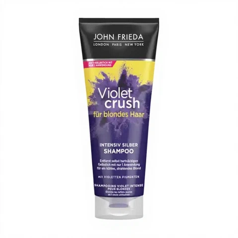 JOHN FRIEDA Violet Crush Intensiv Silber Shampoo
