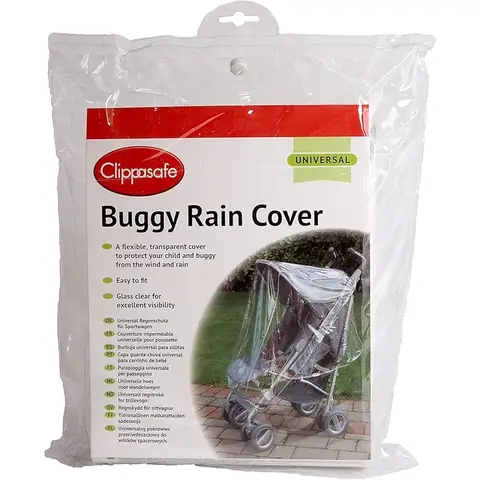 Clippasafe Universal Buggy Rain Cover