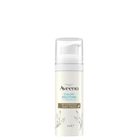 AVEENO Calm & Restore Night Face Moisturiser Cream 50ml