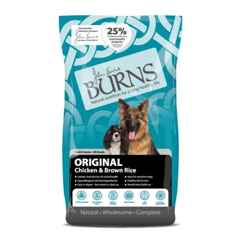 Burns Adult Original Chicken and Brown Rice 12kg