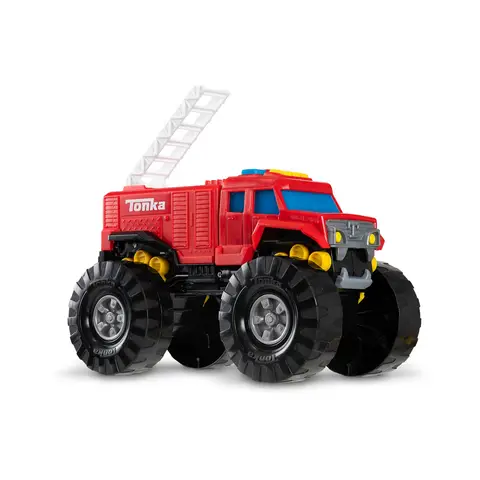 Tonka Mega Machines Fire Truck with Lights & Sounds
