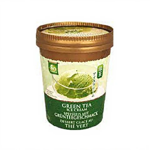 Nagomi Green Tea Ice Cream 500ml