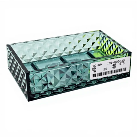 Waschmittelbox (PS Material, 120×80×30 mm, grün)