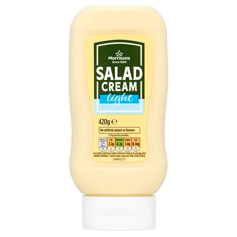 Morrisons Light Salad Cream 420g