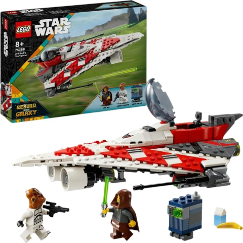 LEGO Star Wars 75388 Rebuild the Galaxy Jedi Bob's Starfighter Set