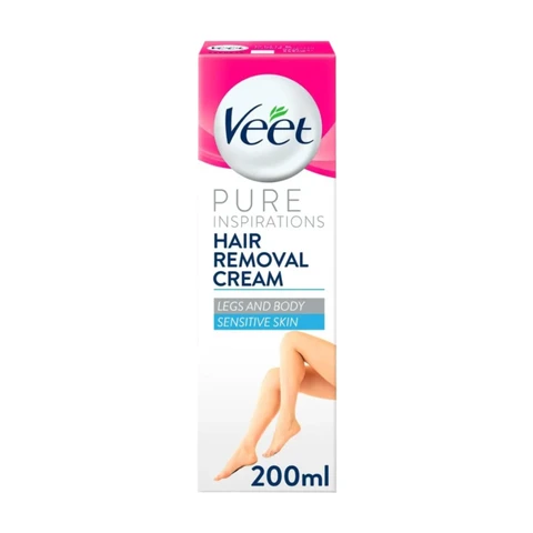 Veet Pure Inspirations Hair Removal Cream 200ml