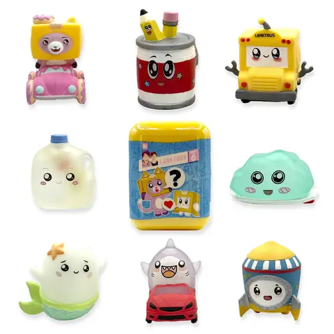 Lankybox Mystery Squishies Blind Bag Assortment Series 6