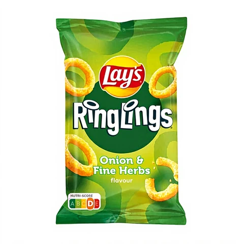 Lay's Ringlings Onion - 125 g
