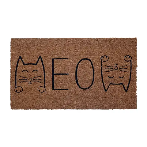 Likewise Doormat Meow Coir 40x70cm