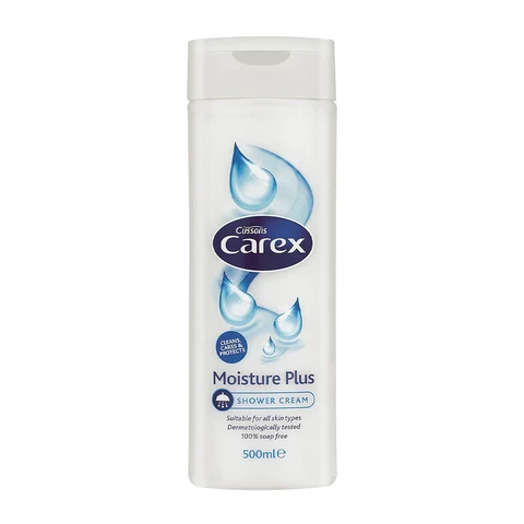 Carex Shower Gel Moisture Plus 500ml 