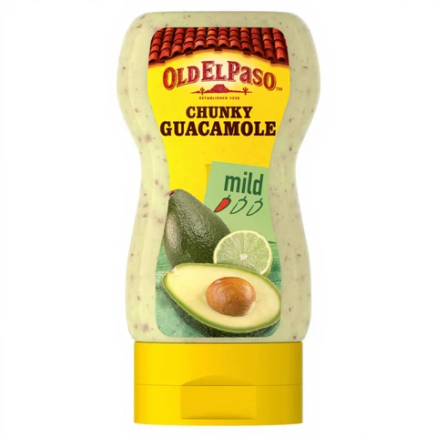 Old El Paso Squeezy Guacamole 240g