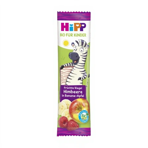 Hipp Fruit Bar Raspberry in Banana-Apple (1-3 years) 23 g