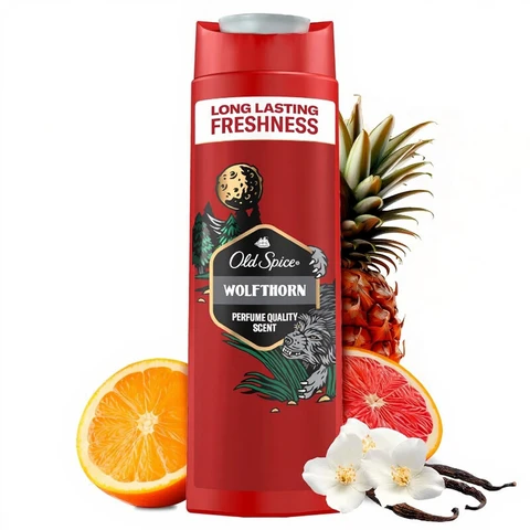Old Spice Duschgel Wolfthorn