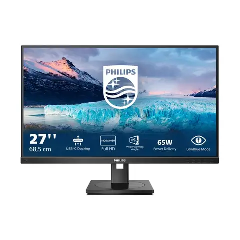 Philips 273S1 27" FHD IPS USB-C Monitor